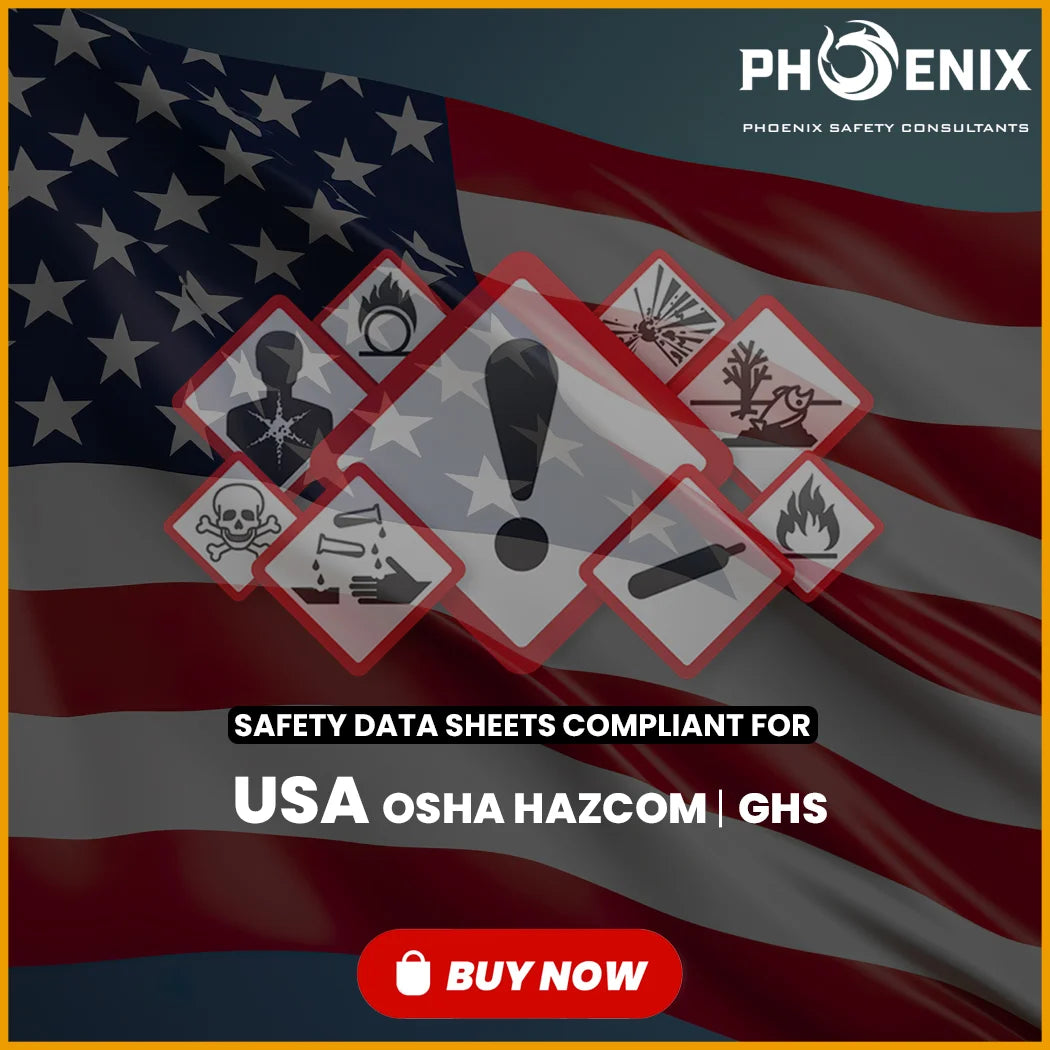 SDS Authoring US (OSHA HAZCOM / GHS)